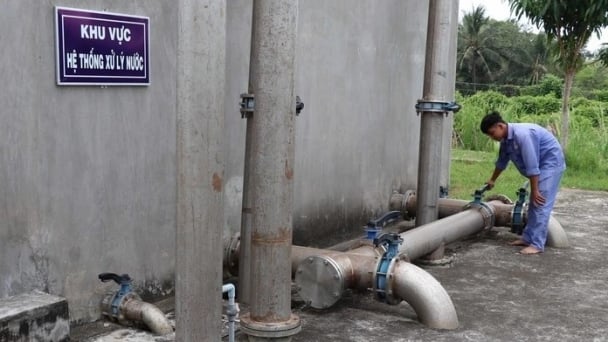 Nâng cấp hơn 4.000m ống nước sạch phục vụ cho 500 hộ dân