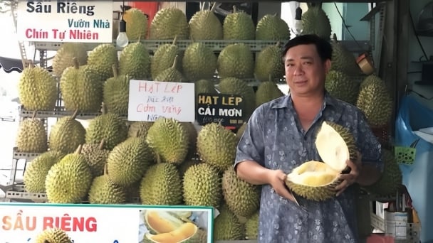 End-of-season durian price surges