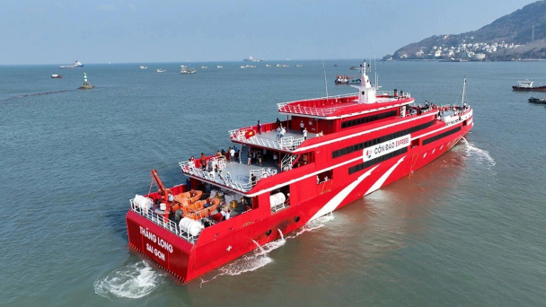 Tàu cao tốc TP.HCM - Côn Đảo dừng chạy từ 29/7