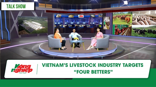 Vietnam's livestock industry targets 'Four Betters'