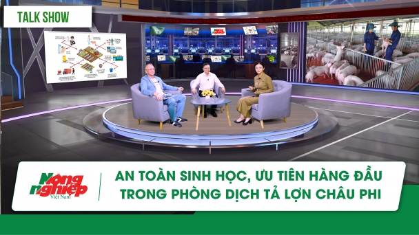 An toàn sinh học, ưu tiên hàng đầu trong phòng dịch tả lợn Châu Phi