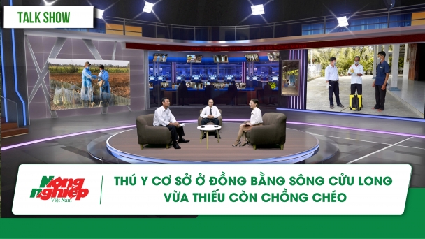 Thú y cơ sở ở ĐBSCL: Vừa thiếu còn chồng chéo