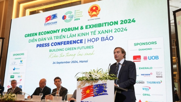 Green Economy Forum and Exhibition 2024 focuses on building a green future