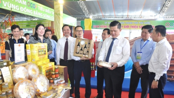 The product development value chain OCOP in the Mekong Delta region