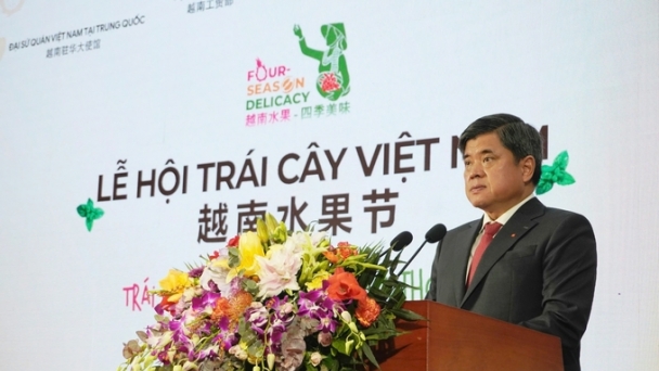 Deputy Minister Tran Thanh Nam: 'A precious opportunity to enjoy delicious and delicate Vietnamese fruits'