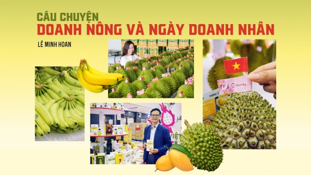 Câu chuyện doanh nông và ngày doanh nhân