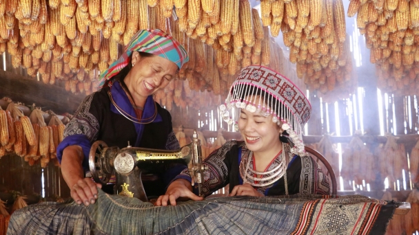 Mu Cang Chai - unique cultural features: Corn house as a favourite experiential space for tourists