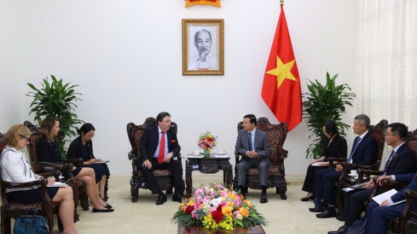 Vietnam and the United States promote cooperation in agro-forestry trade