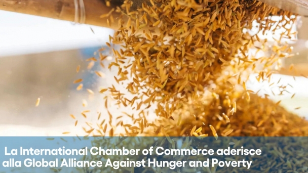 FAO officially joins the global alliance against hunger and poverty