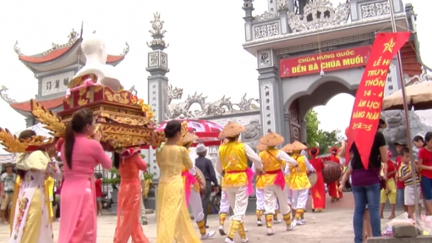 Thái Bình phục hồi 'làng muối tâm linh’