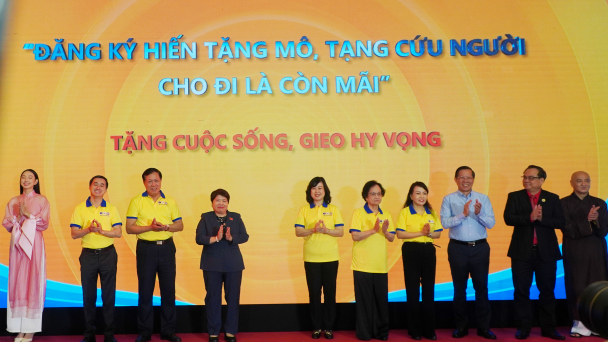 Tỷ lệ hiến tạng từ người cho chết não tại Việt Nam còn khá khiêm tốn