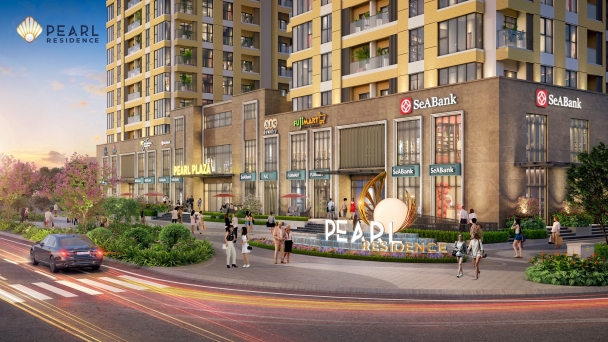 Pearl Residence: Tiện ích khẳng định phong cách sống