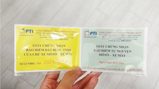 Tăng mức phạt lái xe không có bảo hiểm xe máy bắt buộc