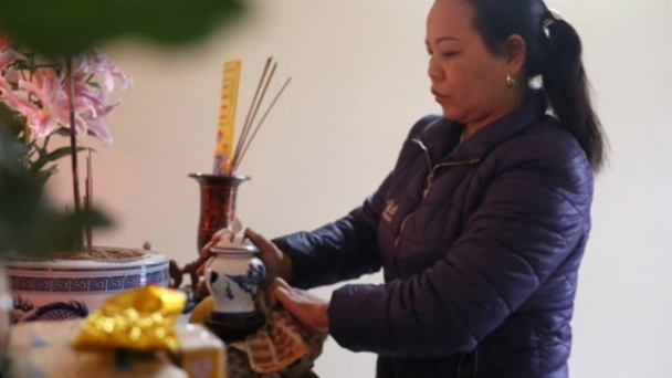Những điều kiêng kỵ khi lau dọn bàn thờ ngày ông Công ông Táo