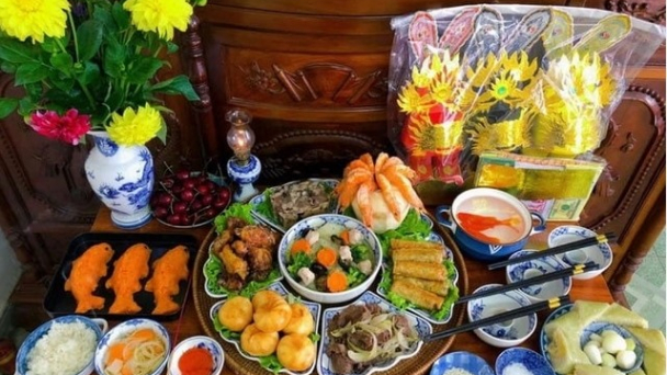 Nên đặt mâm lễ cúng ông Công ông Táo ở vị trí nào trong nhà?