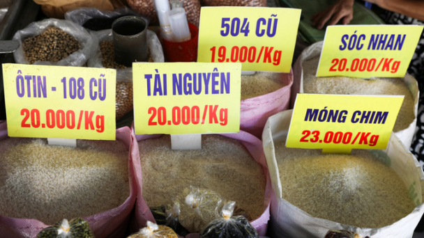 Vietnamese export rice prices drop to 399 USD per ton