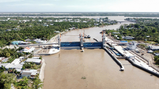 Mekong Delta aims to mitigate damage from saltwater intrusion in 2025