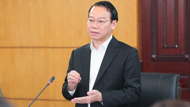 Minister Do Duc Duy: Must clarify why Vietnamese rice prices drop more sharply than other countries