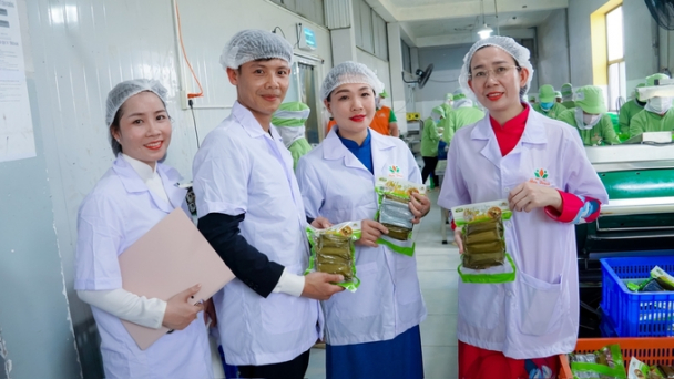 Tam Nong Vietnam Cooperative and Hoa Doanh Foods export agricultural products to Japan