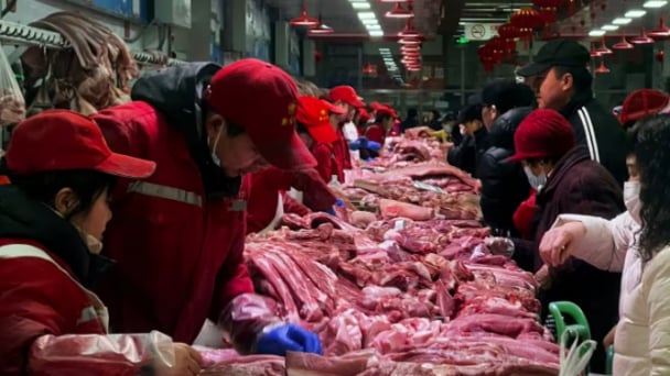 $5 billion in meat exports to China is on shaky ground