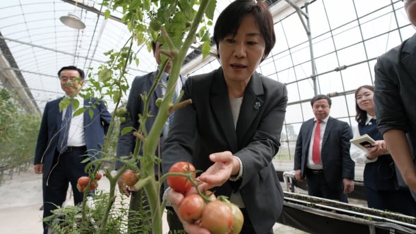 South Korean technology takes root in Vietnamese fields