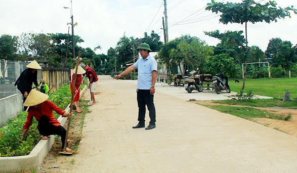 Học nhau hiến đất, mở đường