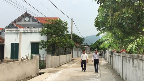 Quảng Trạch bứt phá