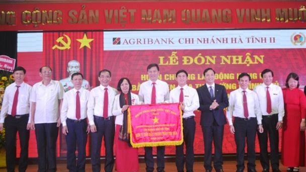 Agribank CN Hà Tĩnh II: Tổng nguồn vốn tăng 1.266 tỷ đồng sau 1 năm