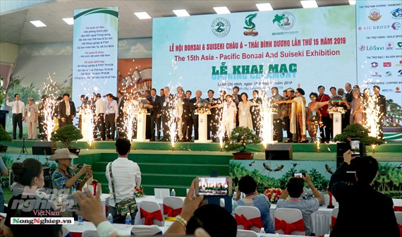 Lần đầu tiên Việt Nam đăng cai tổ chức Lễ hội Bonsai & Suiseki châu Á - Thái Bình Dương
