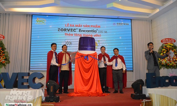 Ra mắt sản phẩm chống bệnh sương mai trên rau màu