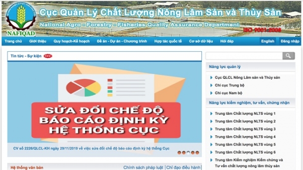 Nafiqad hoàn thành 26 nhiệm vụ cải cách hành chính