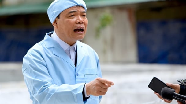 Bộ trưởng NN-PTNT: Cẩn thận gậy ông đập lưng ông nếu găm hàng, 'thổi' giá lợn