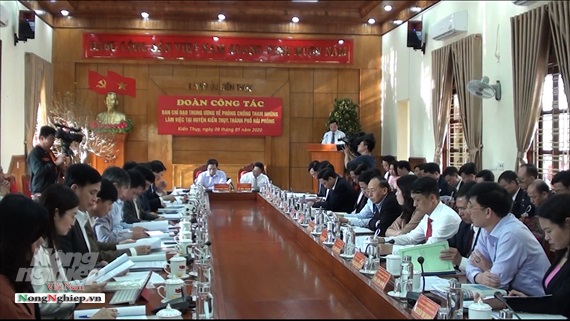 Vẫn còn tình trạng 'tham nhũng vặt'