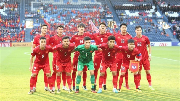 Việt Nam lần đầu ra quân có điểm tại VCK U23 châu Á