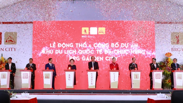 BRG xây dựng Khu du lịch quốc tế đa chức năng ở Hà Nam