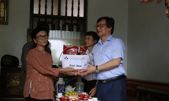 'Xuân gắn kết - Tết sẻ chia' ở Lâm Thao