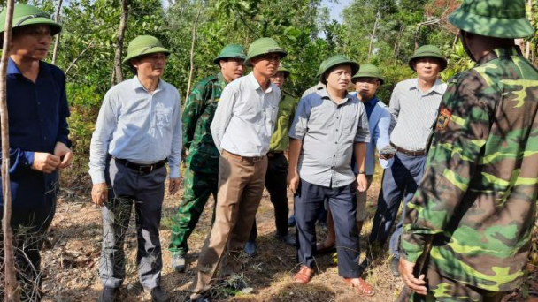'Phải đảm bảo an toàn cho lực lượng chữa cháy rừng và người dân'