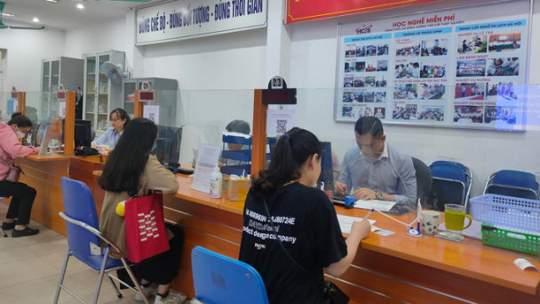 Sàn giao dịch việc làm trực tuyến: Ngồi ở đâu cũng tìm được việc
