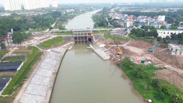 Tìm nước sạch cho dòng sông ô nhiễm: [Bài 3] Hơn 400 tỷ đồng hoàn thiện hệ thống thủy lợi Bắc Hưng Hải