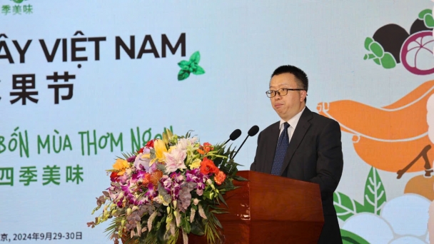 ‘The Vietnamese fruit is unique, wish that it will be widely introduced by Beijing people’