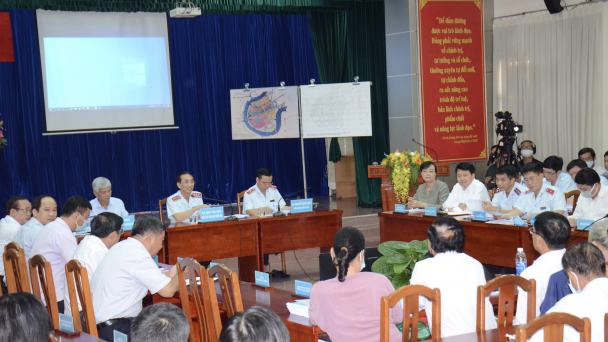 Đối thoại với người dân Thủ Thiêm