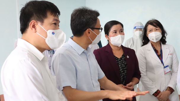 Phó Thủ tướng Vũ Đức Đam đánh giá cao Bình Phước phòng chống Covid-19
