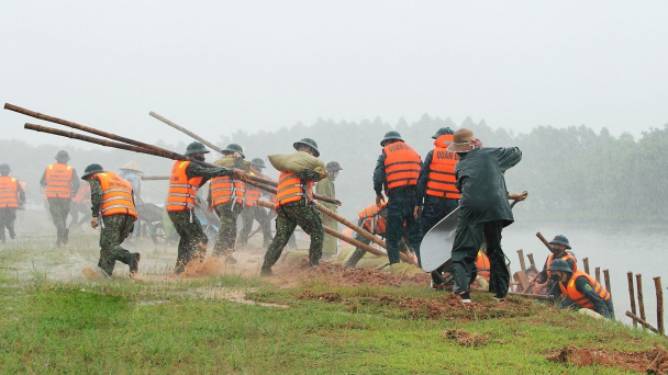 Đê điều của nhân dân, toàn dân phải bảo vệ