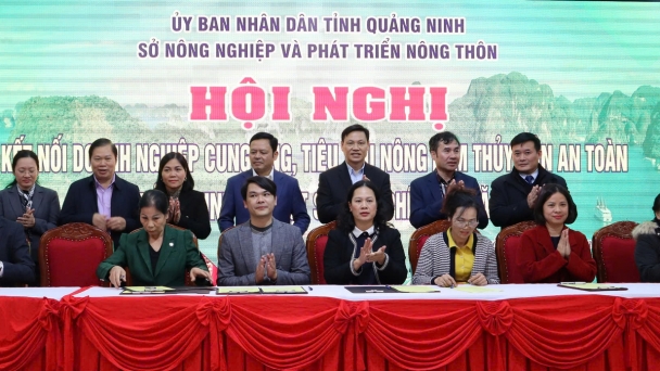 Đưa nông lâm thủy sản Quảng Ninh đến gần hơn với các tỉnh phía Bắc