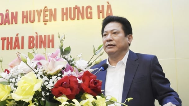 Phó Giám đốc Sở Khoa học và Công nghệ tỉnh Thái Bình bị bắt