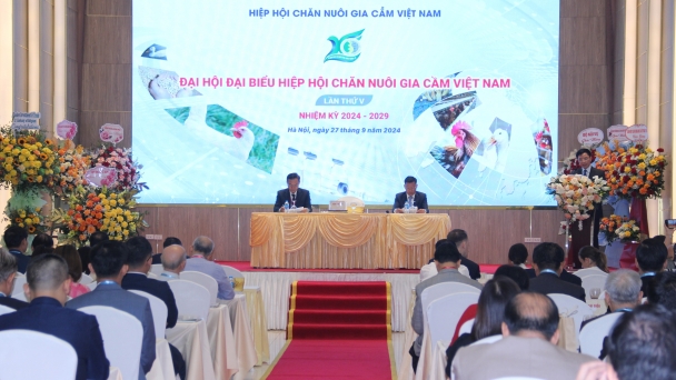 Đại hội đại biểu lần thứ V Hiệp hội Chăn nuôi gia cầm Việt Nam