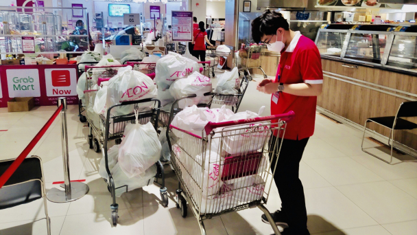 Mỗi siêu thị AEON có khả năng cung ứng 10.000 combo hàng hoá/ngày