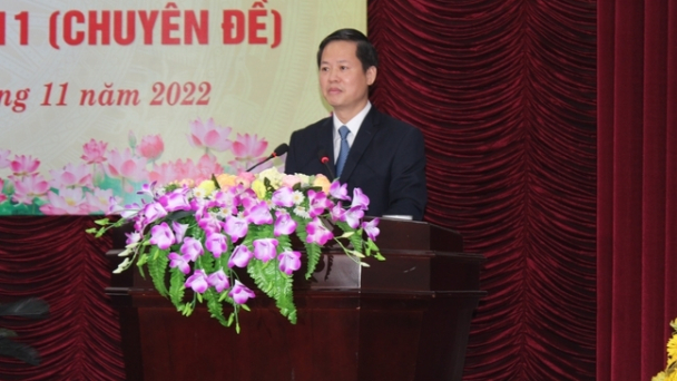 Ông Đoàn Anh Dũng giữ chức Chủ tịch UBND tỉnh Bình Thuận