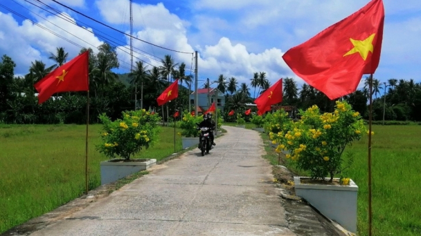 Điểm sáng nông thôn mới ở Phú Yên