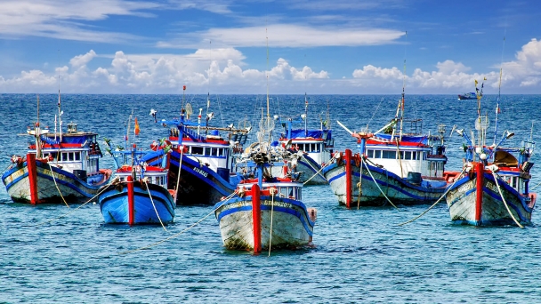 Binh Thuan supports the satellite service subscription fee for fishing boats